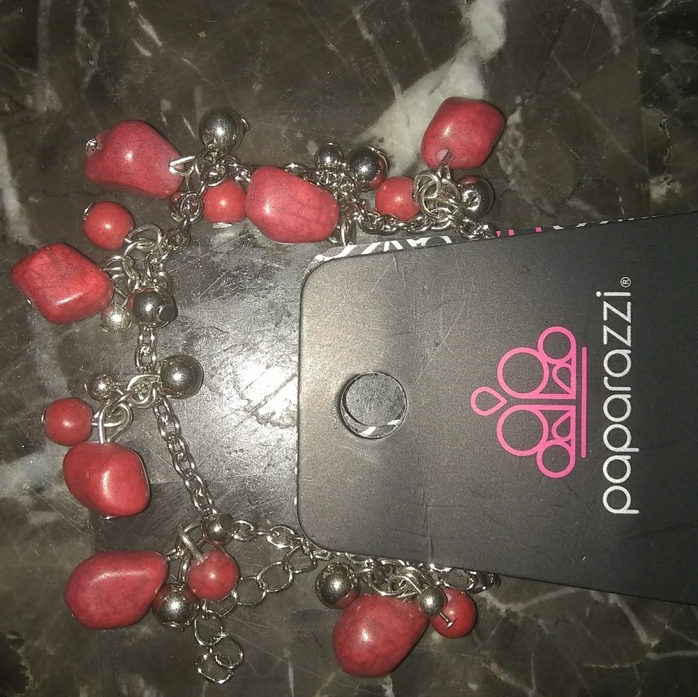 Red bracelet